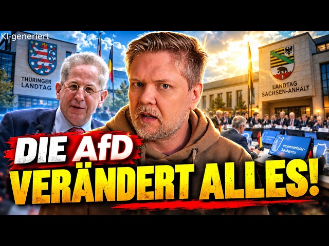 Maaßen, Höcke, and the AfD: The political shift that started yesterday!
