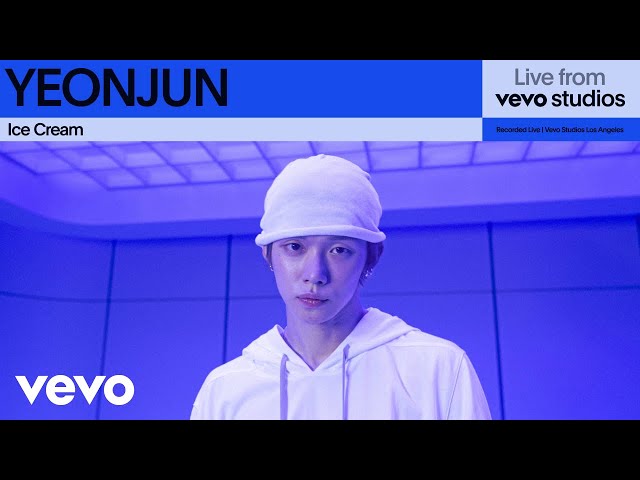 YEONJUN - Ice Cream | Live from Vevo Studios