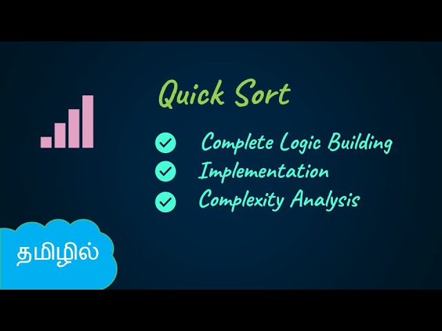 Quick Sort Complete Explanation and Implementation | Data Structures and Algorithms