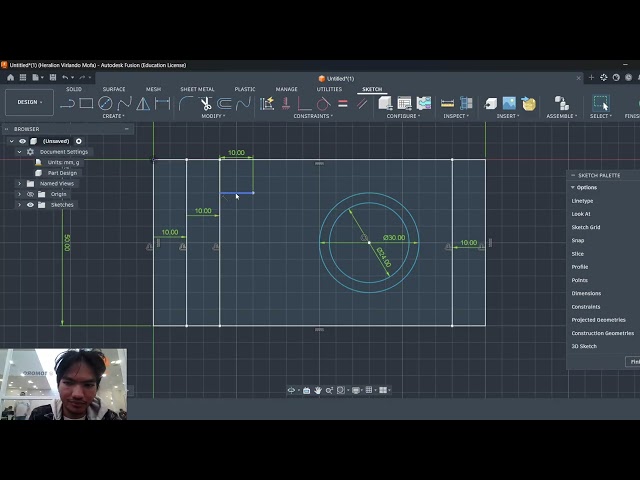 FUSION 360 EXERCISE 43