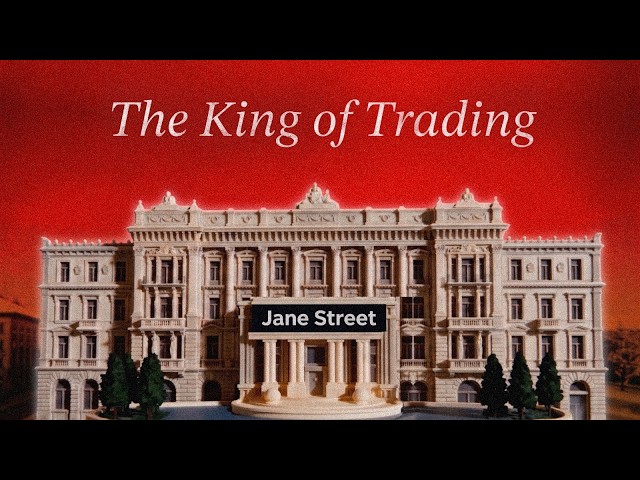 Jane Street  - The $40 Billion Ghost of Wall Street