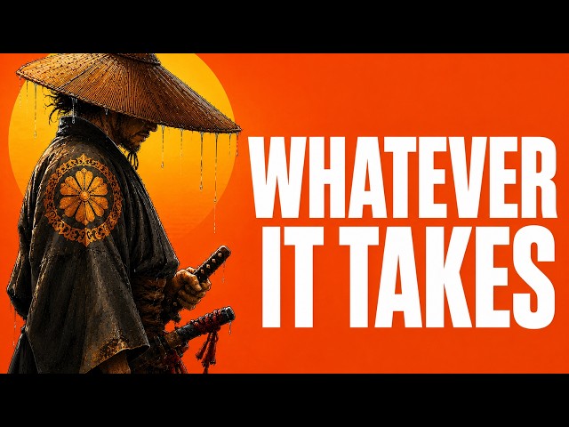 Give Me 34 Minutes and I'll Make You Dangerously Consistent | Miyamoto Musashi