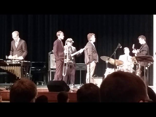 UNO Jazz Combo 1@Dick Bauman Jazz Festival in Glenwood Iowa
