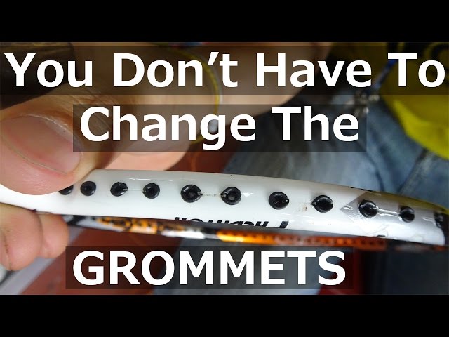 How To Reuse Old Grommets