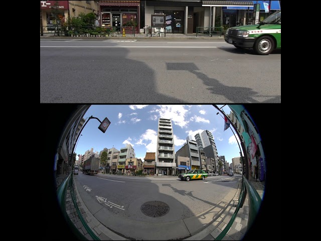 Fisheye lens Cropping work（FISH and CROP）