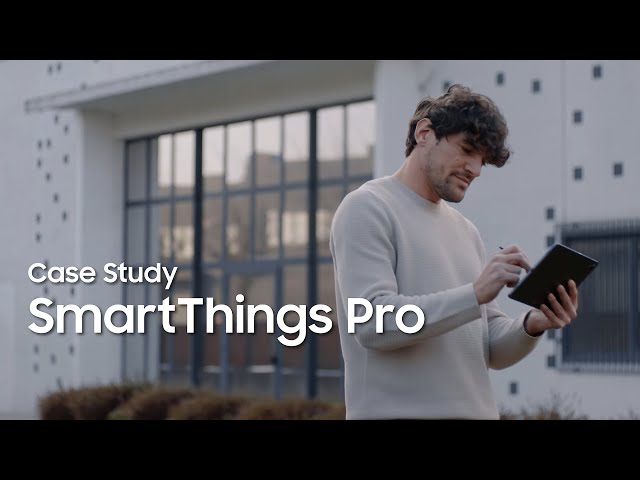 Case Study_Samsung SmartThings Pro