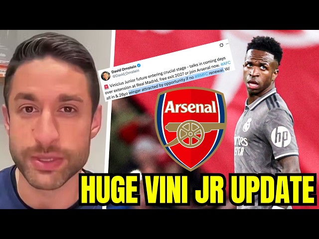 🚨ARSENAL NEWS TODAY 🤔 ORNSTEIN HUGE VINI JR UPDATE 🔥 BRUNO GUIMARAES LATEST ✅ FERRAN TORRES INTEREST