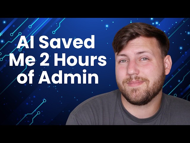 I Built an AI Agent to Run My Business (How I Did It)