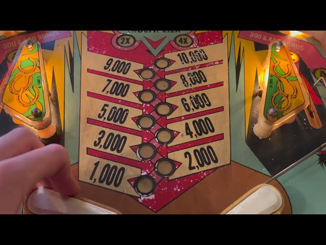 Fixing the Lights and Cleaning the Playfield - Gottlieb Bronco Pinball Machine Repair - Part 4
