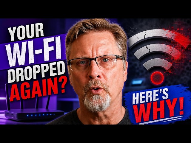 Your WiFi Dropped Again? Here's Why