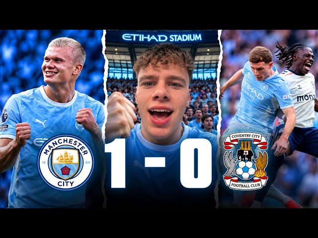 HAALAND Header Secures 3 Points For City