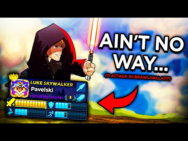 Superstances are ABSURDLY BROKEN in Brawlhalla!