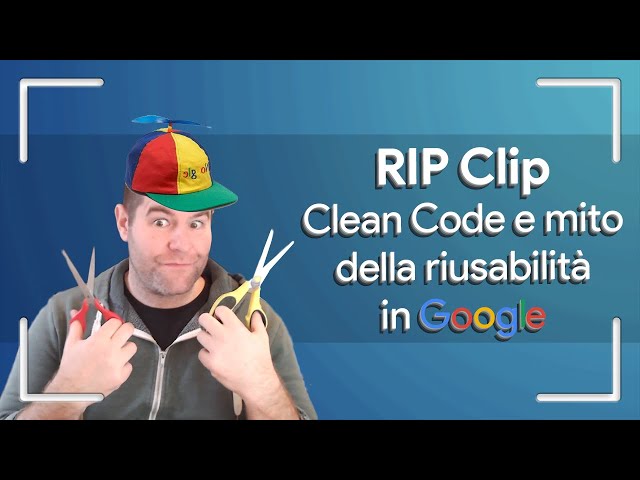 Clean Code e Mito della Riusabilità in Google