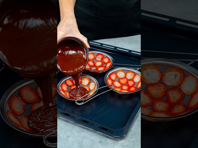 Chocolate and strawberry cake like you've never tasted before!