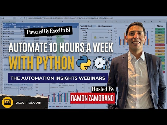Automate 10 Hours a Week with Python   Final