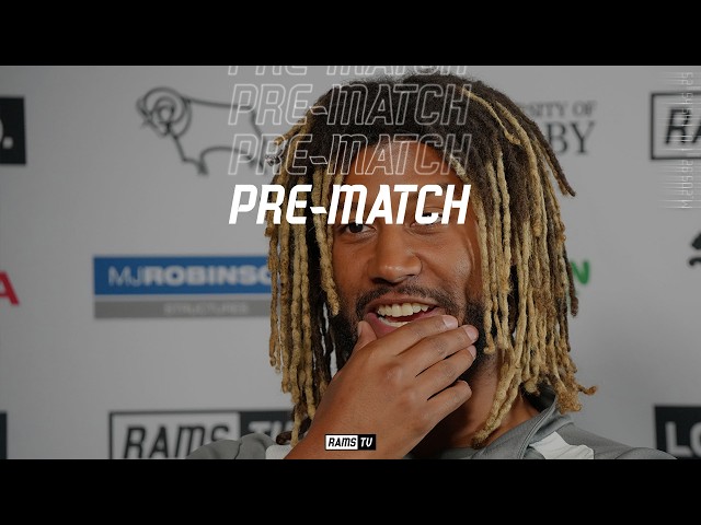 PRE-MATCH | Dion Sanderson - Wrexham (H)