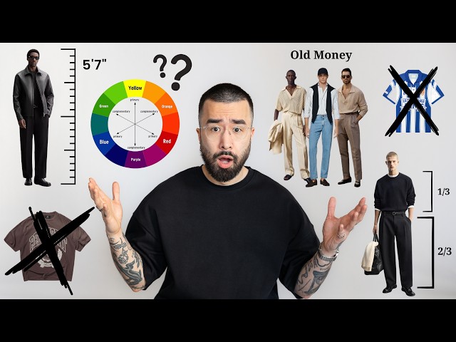 STOP following these “fashion rules”