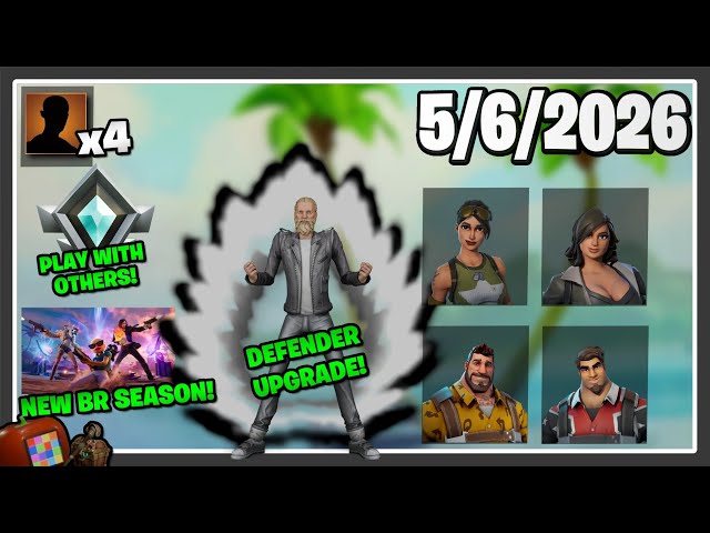 DEFENDERS CAN HAVE WEAPONS AGAIN! VENTURES PLAY WITH OTHERS!