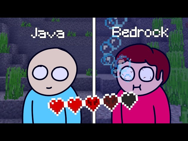 Java vs Bedrock Things!