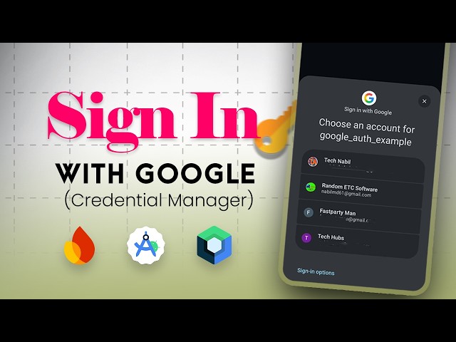 Full Guide to Google Sign-In in Android (Firebase + Jetpack Compose)