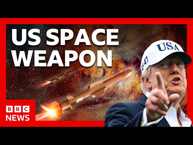The US just deployed a space weapon. Why? | BBC News