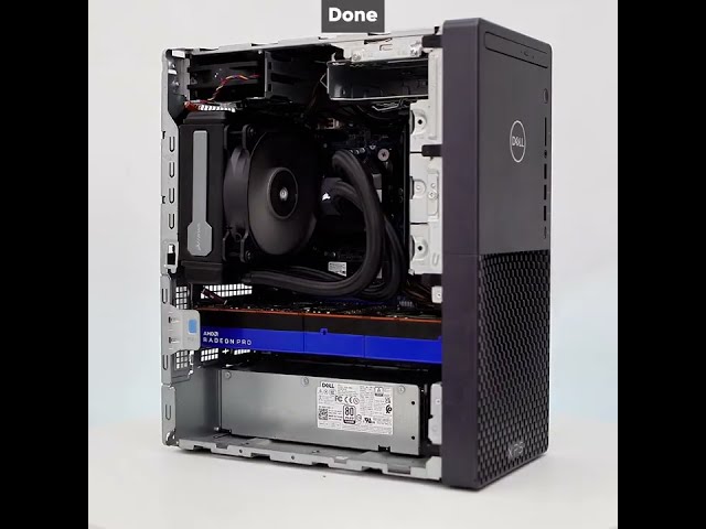 Upgrading a Dell XPS 8940 with a Radeon Pro W5700 8GB & SteamOS!