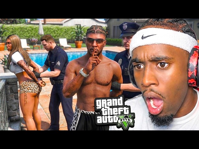 I Threw The Biggest Pool Party To Set Everybody Up In GTA RP...
