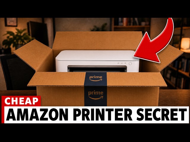 5 CHEAP Printers On Amazon EVERYONE IGNORES (But Experts Secretly Love)