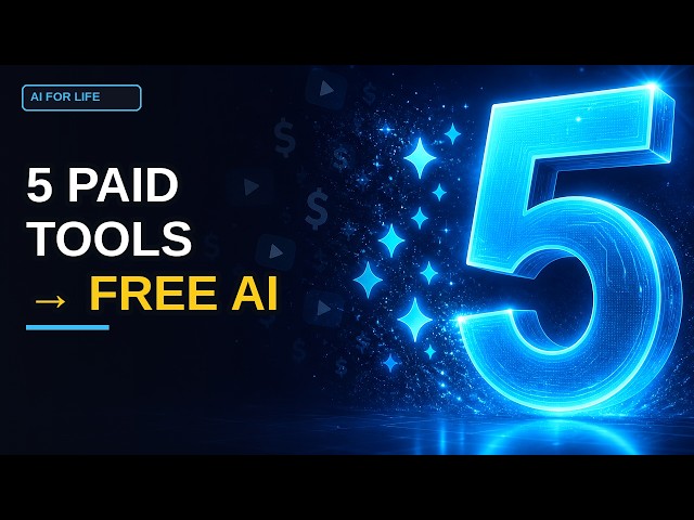 I Replaced 5 Paid Tools With Free AI in One Weekend (2026)