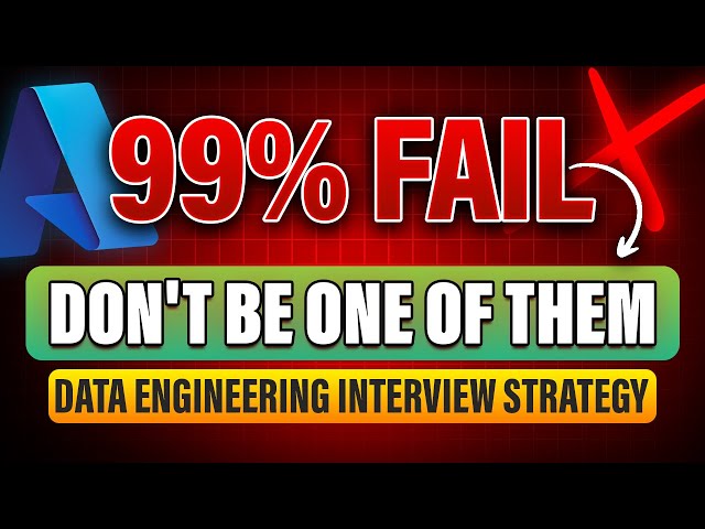 How to Prepare for Azure Data Engineering Interviews – The Most Effective Method in 2026