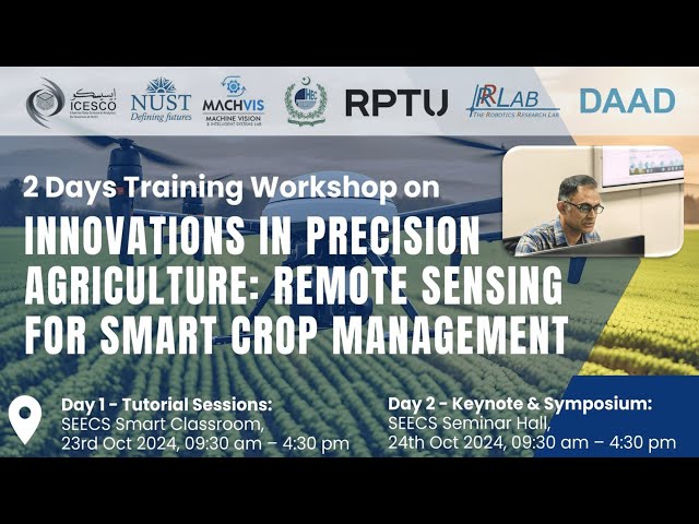 Analyzing Remote Sensing Imagery in ArcGIS | Part 3 / 3 | Innovations in Precision Agriculture Day 1