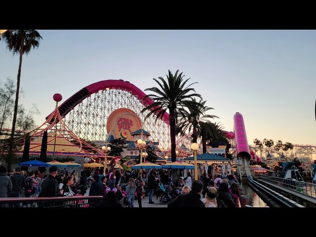 Disneyland - California Adventure - Incredicoaster