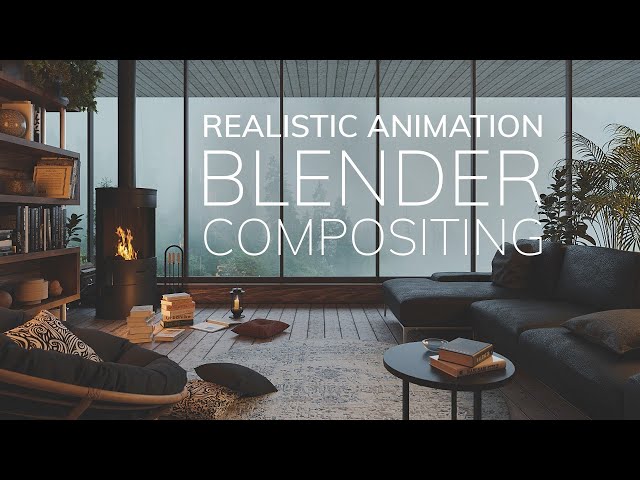 How to make ATMOSPHERIC animation in BLENDER using Compositing techniques