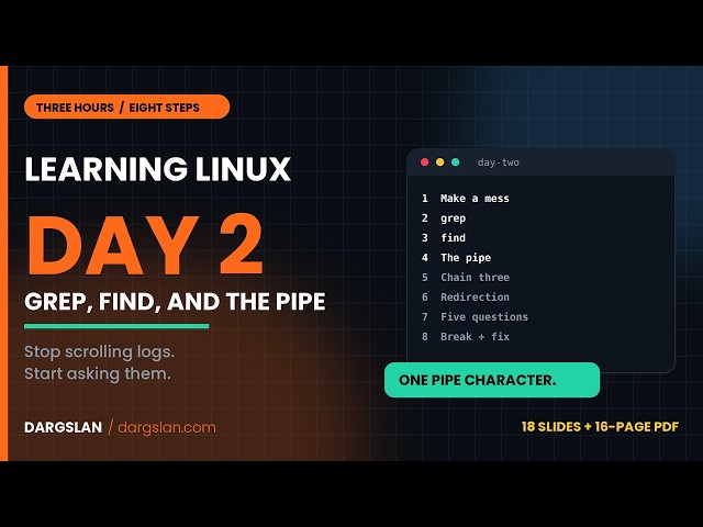 Dargslan Linux Day 2 - Summarize