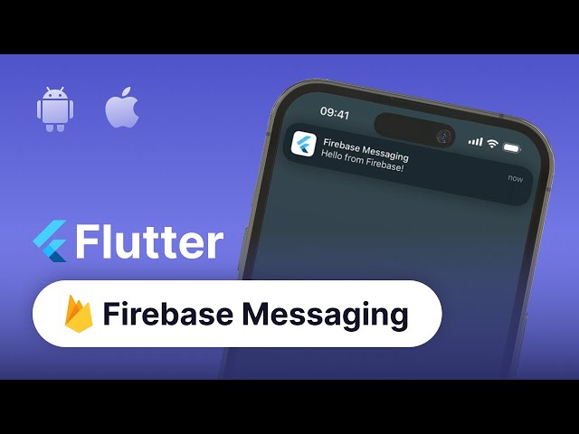 Flutter & Firebase Messaging: push notifications for Android & iOS