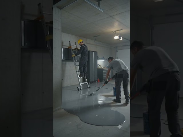 Ultimate Garage Makeover Timelapse ✨#timelapse #satisfying #shorts #architecture #best
