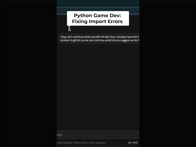 Coding Nightmare_ Slow PC, Import Errors & OBS Chaos! #cedricarts