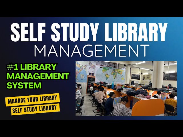 Library Management Software 2025 | Full Features Explained