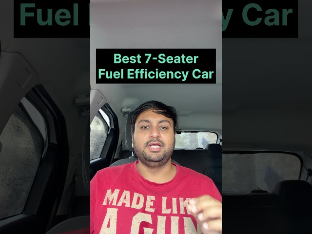 Best 7-Seater Cars With Fuel Efficiency🔥 #car #cars #carguide #scorpio #innova #innovahycross