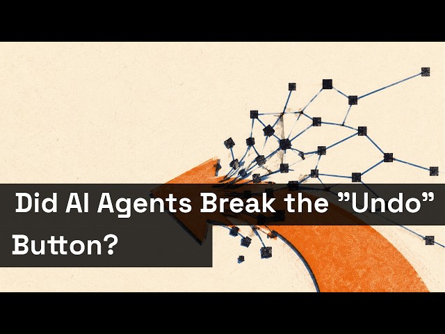 Did AI Agents Break the "Undo" Button?