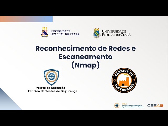 Ferramenta Nmap - Guia Básico