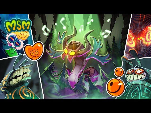 PANIC CAVERN NEW MONSTER! YAKAPEDE (MSM FANMADE) #paniccavern