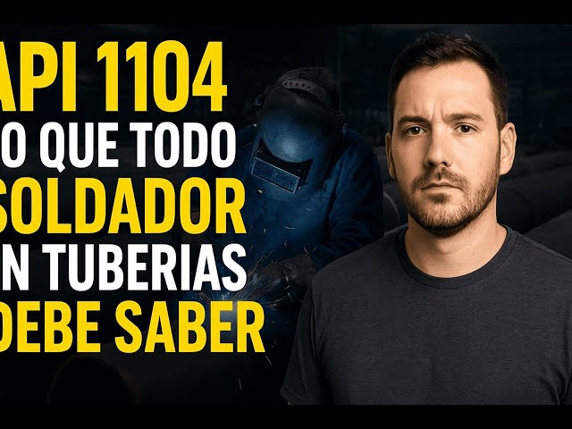 API 1104: El SECRETO Mejor Guardado de la Soldadura en Tuberías 🔥 ¡NO LO IGNORÉES!