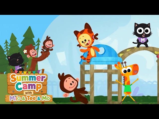 Milo x Tee & Mo Summer Camp ☀️🏕️ | Compilation