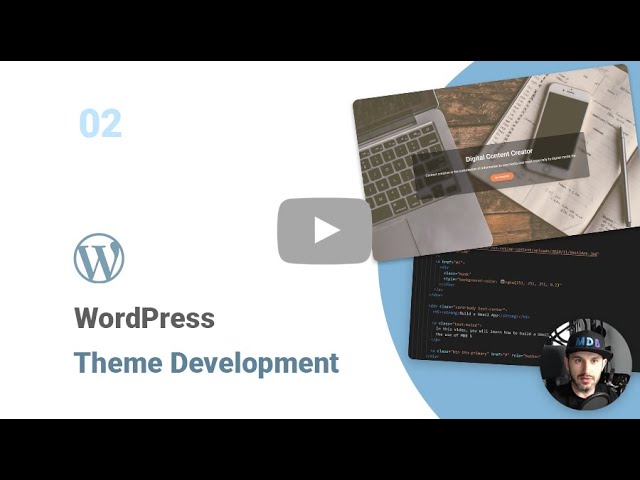 #02: Theme (Using CLI) - WordPress Theme Development Tutorial