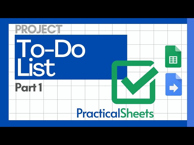 Create an Automated To-Do LIST in Google Sheets with Apps Script 📋