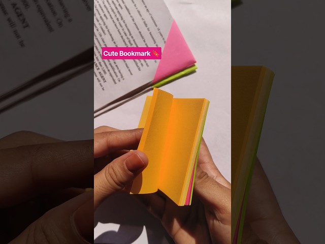 Cute Bookmark 🔖📑 Ideas 💝 #shorts #handmade #youtubeshorts #artandcraft #art #craft #diy #papercraft