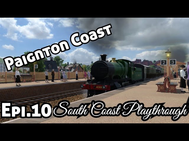 Paignton Coast | South Coast | Transport Fever 2 | Episode 10