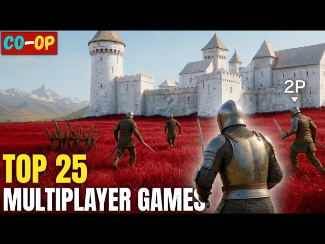 Top 25 Best Co-Op Multiplayer Games for Android & iOS in 2026 — Play with Friends