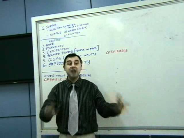 MBA - Managerial Economics 08 - REPOSTED